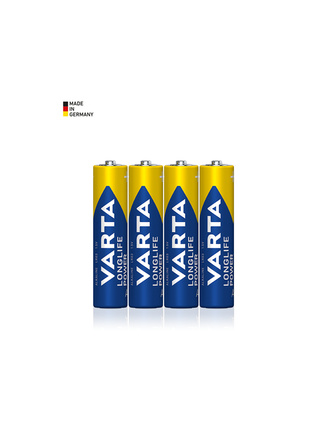 Tools & Equipment: VARTA Micro AAA Batteries