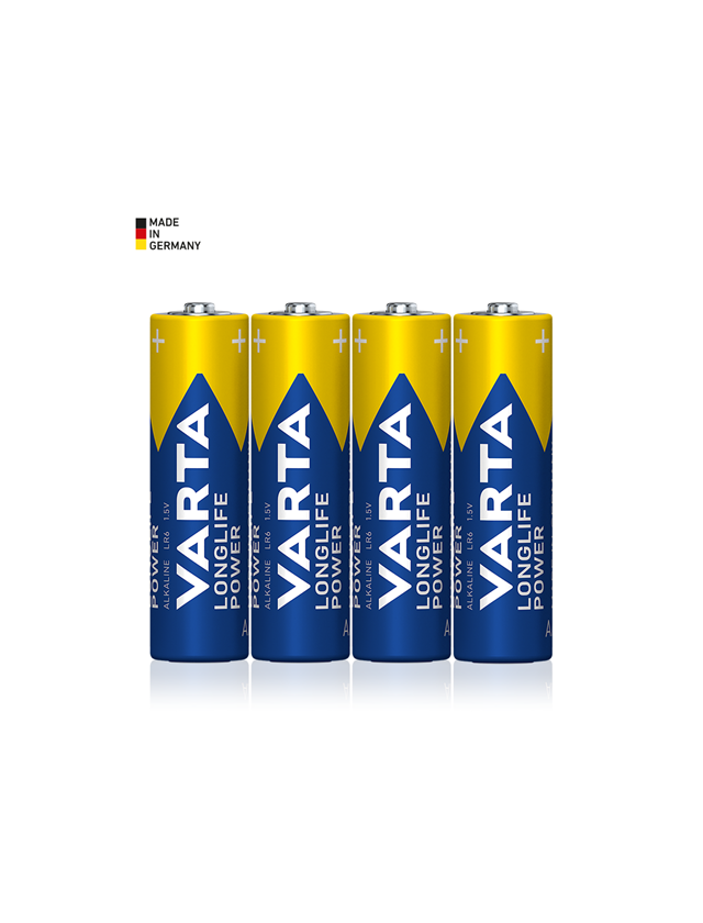 Tools & Equipment: VARTA Mignon AA Batteries