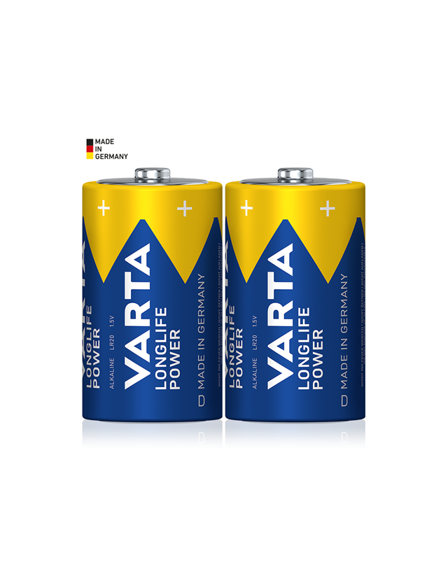 Electronics: VARTA Mono D Batteries