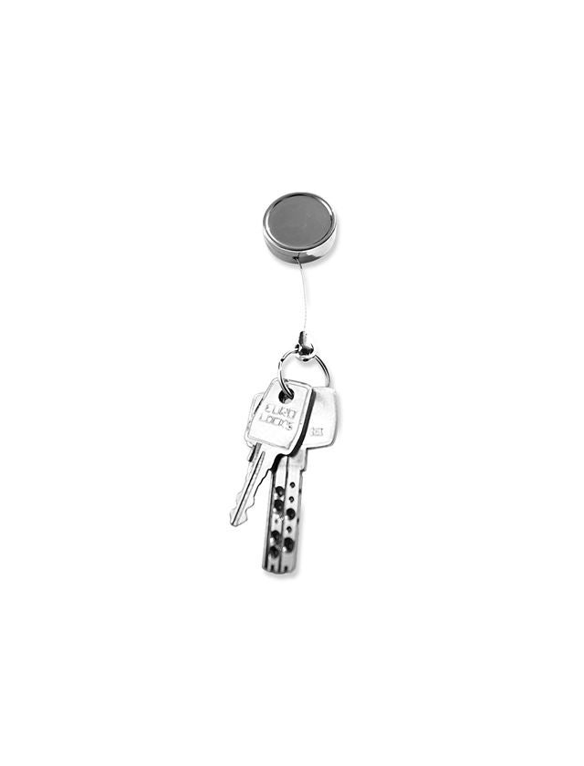 Accessories: Keychain + silver