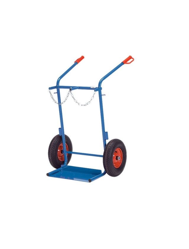 Wheelbarrow: Steel cylinder cart, 150 kg