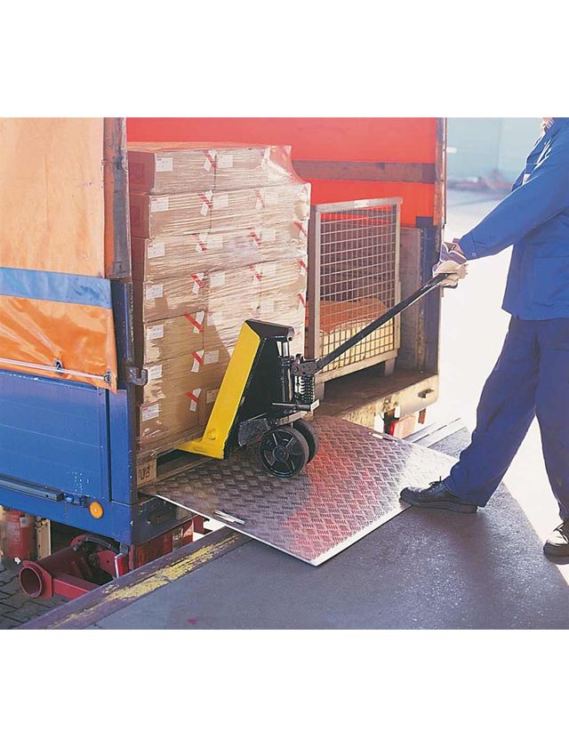 Transport equipment: Bridge plates, load-bearing capacity up to 1200 kg