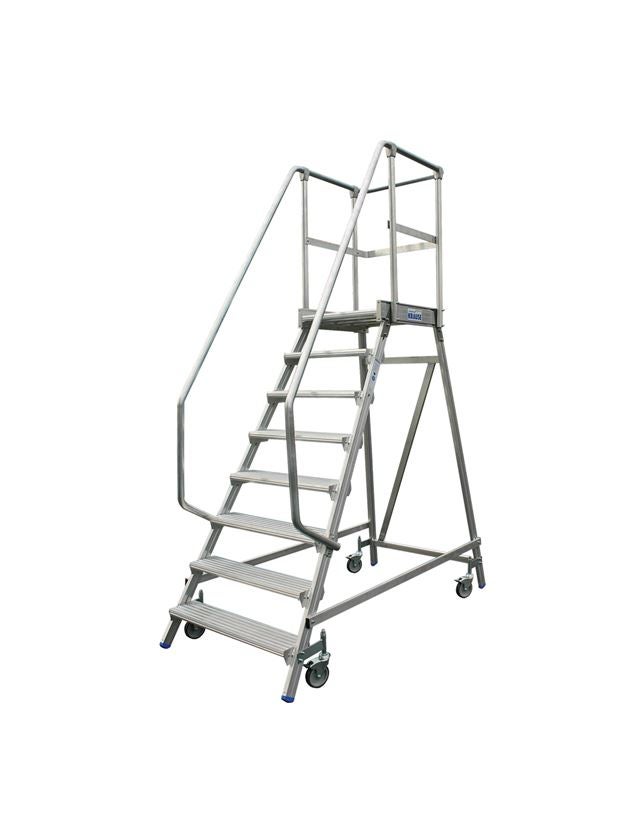 Ladders: KRAUSE Mobile platform ladder