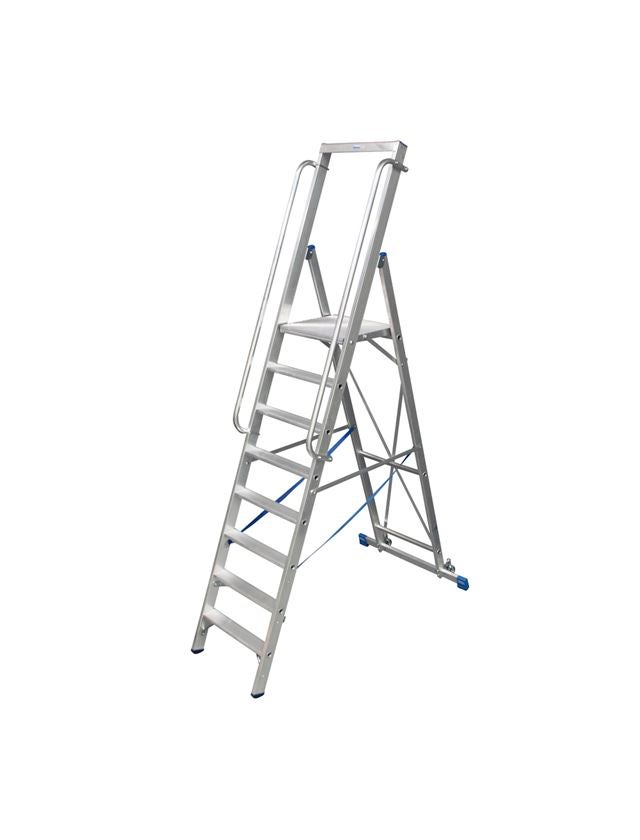 Ladders: KRAUSE Stepladder with large plattform
