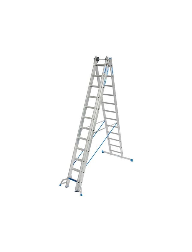 Ladders: Multi-purpose ladder +S (aluminium)