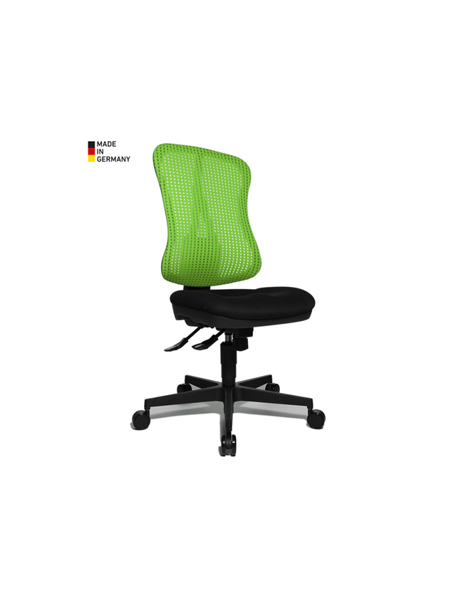 Stühle: Bürodrehstuhl Head Point SY + grün
