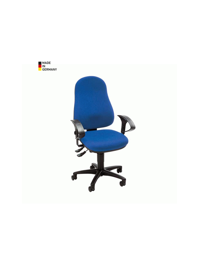 Chairs: office swivel chair Point 60 + blue