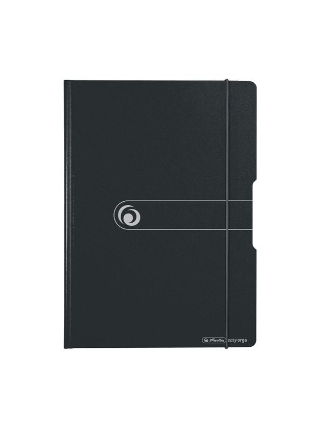 Organisation: Herlitz Clipboard folder + black/grey