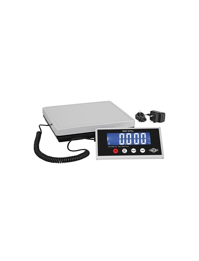 Office equipment: Parcel scales