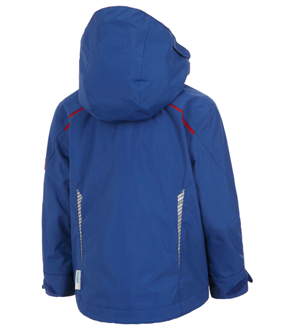 3 in 1 functional jacket e.s.motion 2020, childr. royal/fiery red ...