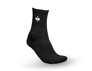 Kangaroos Socken in Schwarz Damen Bekleidung Strumpfware Socken 