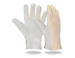 Nappa leather gloves, light