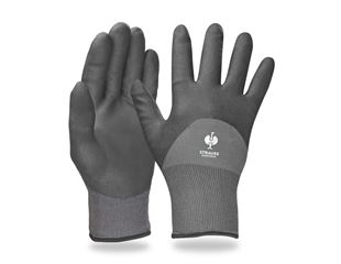 e.s. Nitrile foam gloves evertouch winter