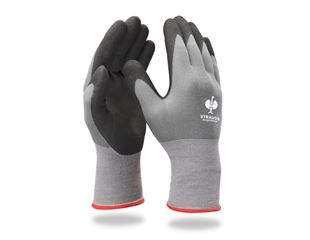 10 Paar Handschuhe für Glas Sicherheitshandschuhe Schutzhandschuhe Strickbund 