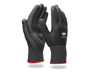 PU STAR Montagehandschuhe Handschuhe Arbeitshandschuhe Schutzhandschuhe schwarz 