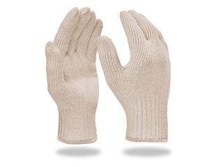 Knitted gloves, pack of 12