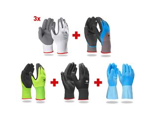 Professional glove set sanitary II