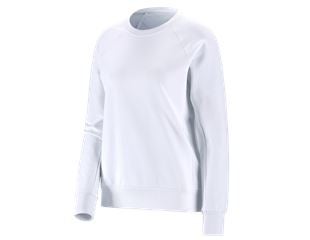e.s. Sweatshirt cotton stretch, Damen