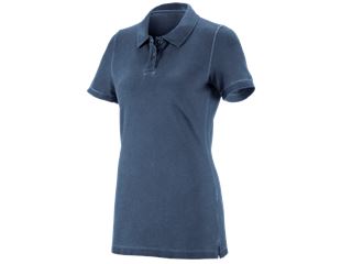 e.s. Polo shirt vintage cotton stretch, ladies'