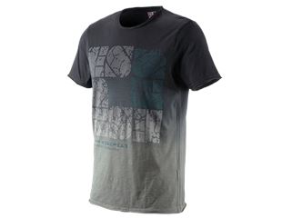 e.s. T-Shirt denim workwear