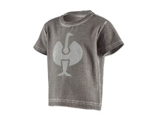 T-Shirt e.s.motion ten ostrich, Kinder