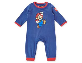 Super Mario Baby Bodysuit
