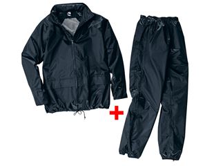 Rain jacket/trousers set
