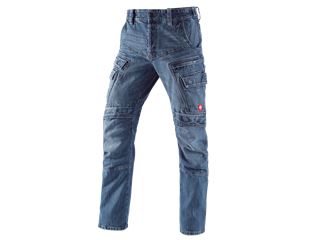 e.s. Jeans de travail cargo POWERdenim