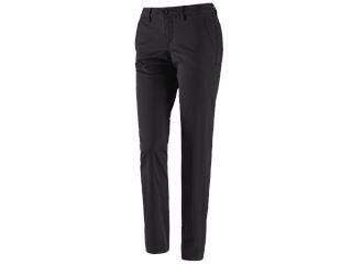 e.s. 5-pocket work trousers Chino, ladies'