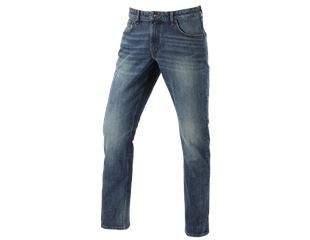 e.s. Jeans stretch à 5 poches avec poche mètre