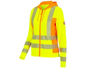 High-vis funct.hooded jacket e.s.motion 2020,lad.