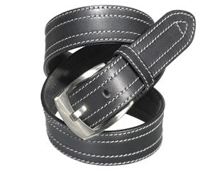 Leather belt Baxter