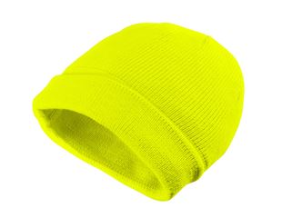 Winter knitted cap Neon