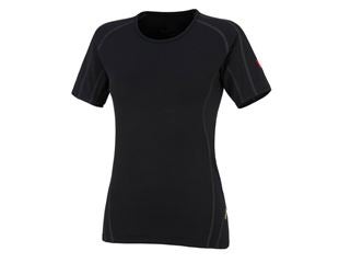 e.s. Fonction-T-Shirt clima-pro, warm, femmes