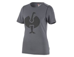 e.s. T-shirt Merino, ladies'