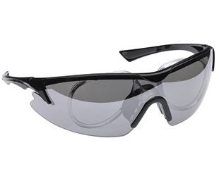 e.s. Schutzbrille Araki, mit Brillenglashalterung
