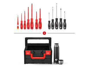 STRAUSSbox tool carrier gift set