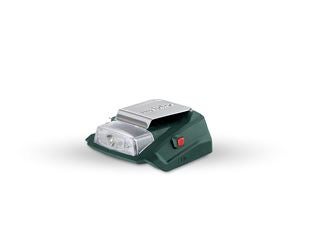 Metabo 18.0 V USB-Power adapter with a lamp