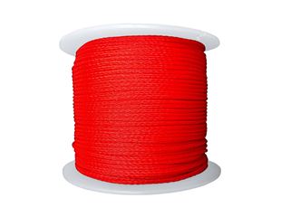 Polyethylene Cords, red 100 m