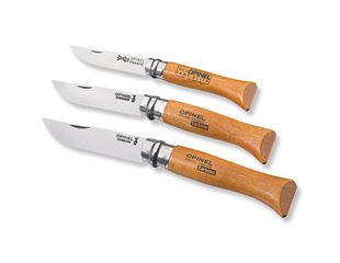 Opinel knife Carbone
