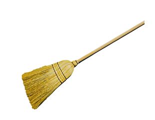 Straw Broom