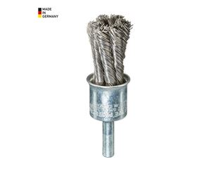 Twist Knot Wire End Brush