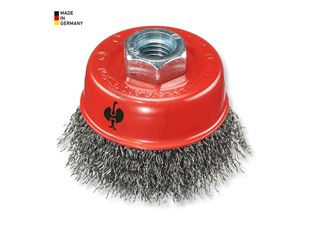 Crimped Steel Wire Cup Brush