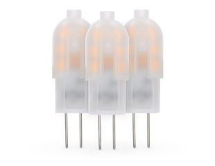 LED-pin base lamp G4, pack of 3