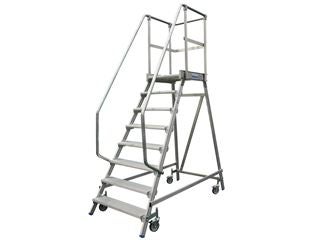 KRAUSE Mobile platform ladder
