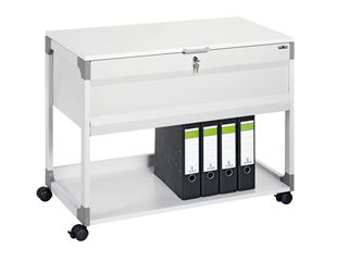 Durable System File Trolley Multi Top