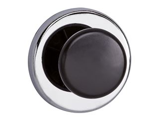 Powerful magnet with handle button