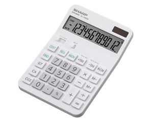 Desktop calculator  Sharp EL-338 GN