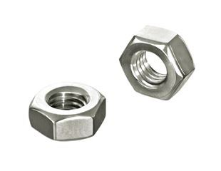 Hexagonal nut DIN 934, A2