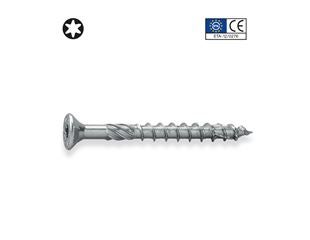 Construction screw plus with countersunk head, TG